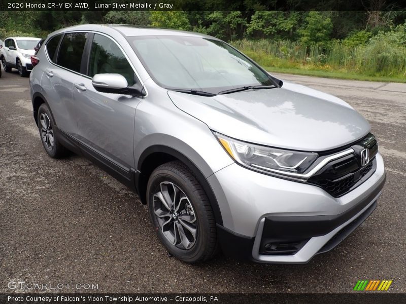 Front 3/4 View of 2020 CR-V EX AWD