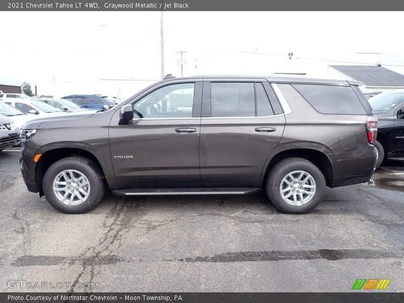  2021 Tahoe LT 4WD Graywood Metallic