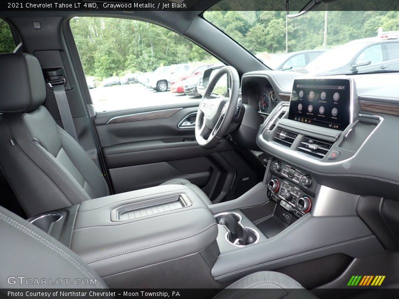 Graywood Metallic / Jet Black 2021 Chevrolet Tahoe LT 4WD