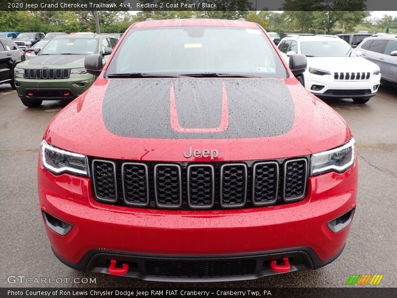 Redline 2 Coat Pearl / Black 2020 Jeep Grand Cherokee Trailhawk 4x4