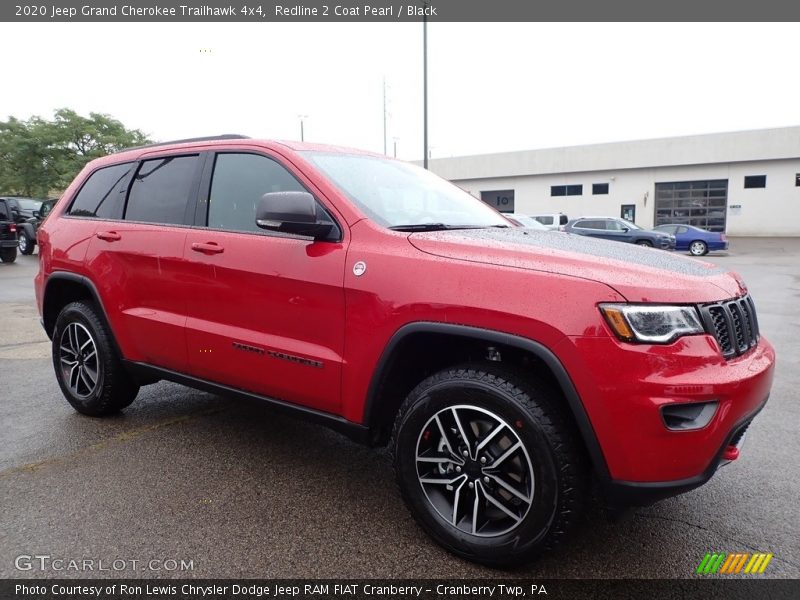  2020 Grand Cherokee Trailhawk 4x4 Redline 2 Coat Pearl