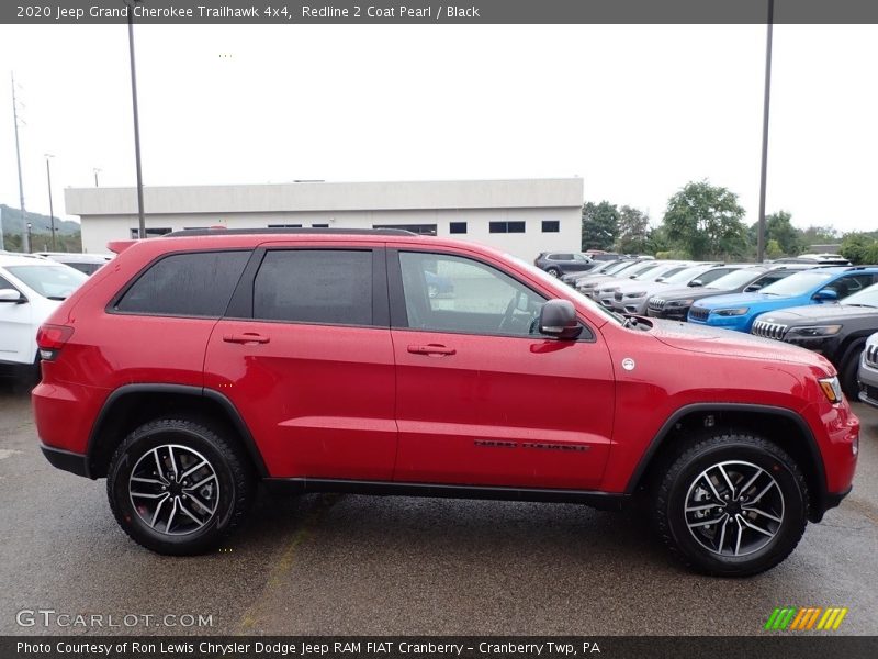  2020 Grand Cherokee Trailhawk 4x4 Redline 2 Coat Pearl