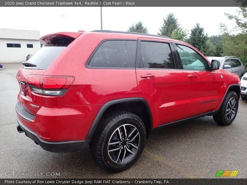 Redline 2 Coat Pearl / Black 2020 Jeep Grand Cherokee Trailhawk 4x4