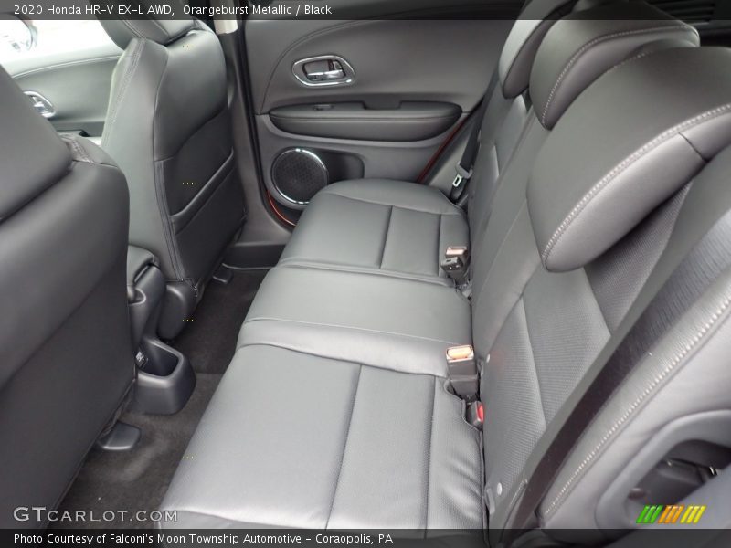 Orangeburst Metallic / Black 2020 Honda HR-V EX-L AWD