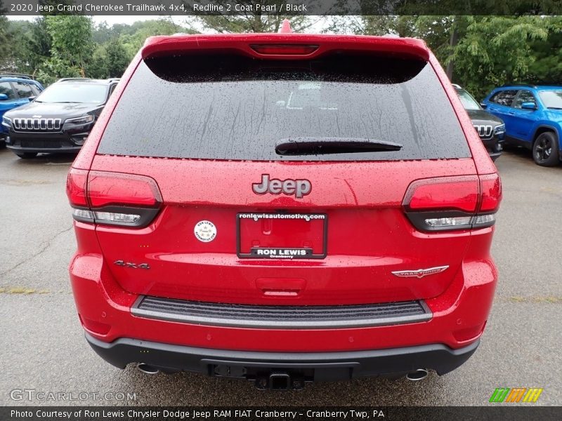 Redline 2 Coat Pearl / Black 2020 Jeep Grand Cherokee Trailhawk 4x4