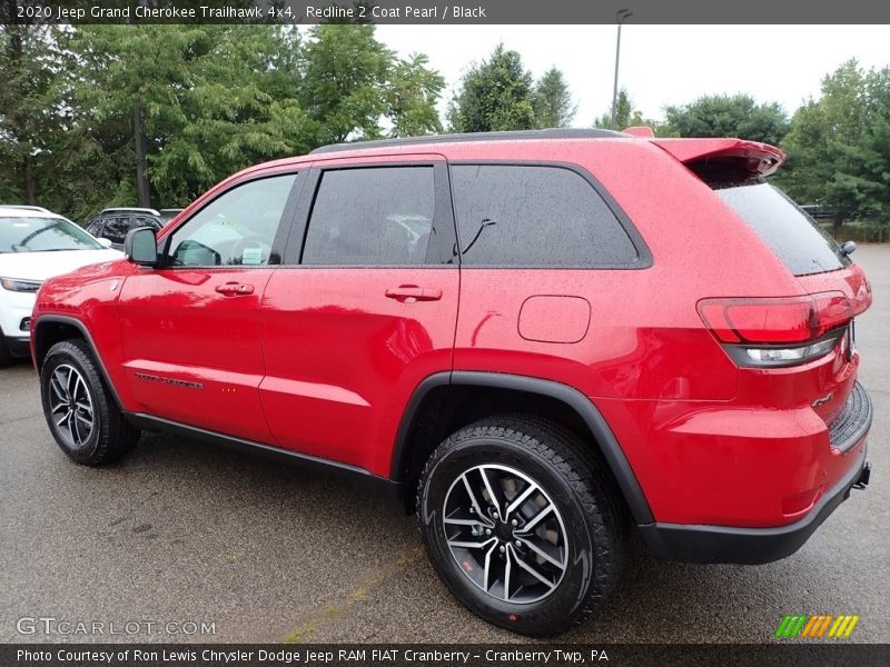 Redline 2 Coat Pearl / Black 2020 Jeep Grand Cherokee Trailhawk 4x4