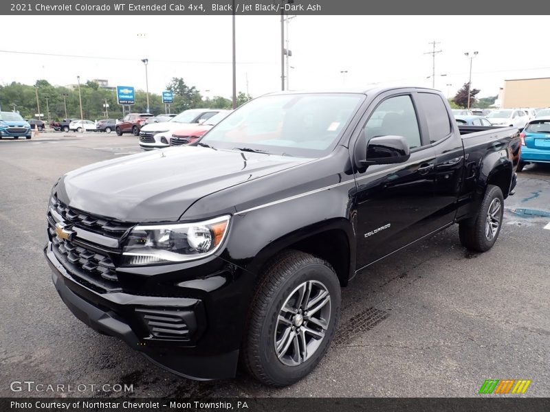 Front 3/4 View of 2021 Colorado WT Extended Cab 4x4