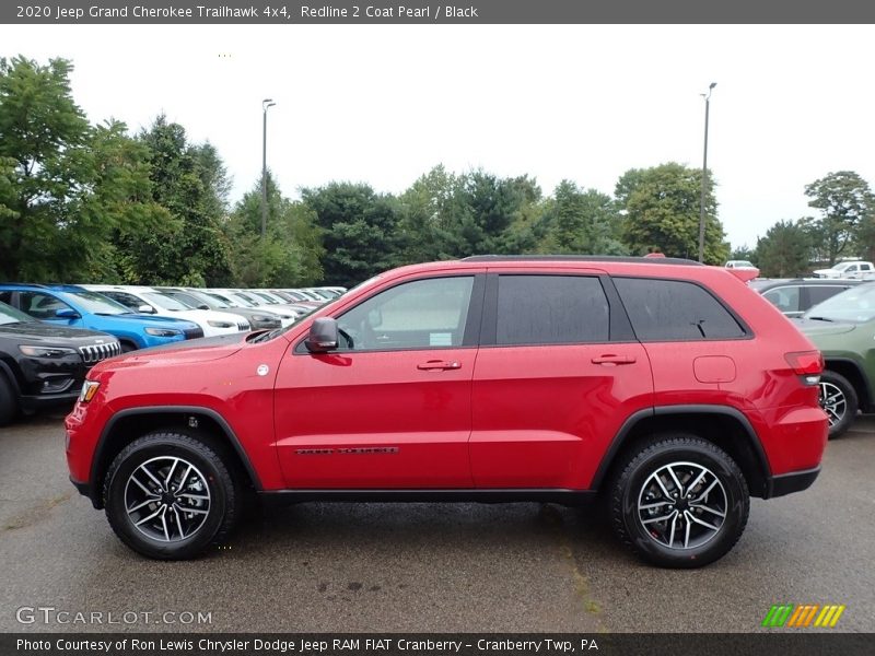 Redline 2 Coat Pearl / Black 2020 Jeep Grand Cherokee Trailhawk 4x4