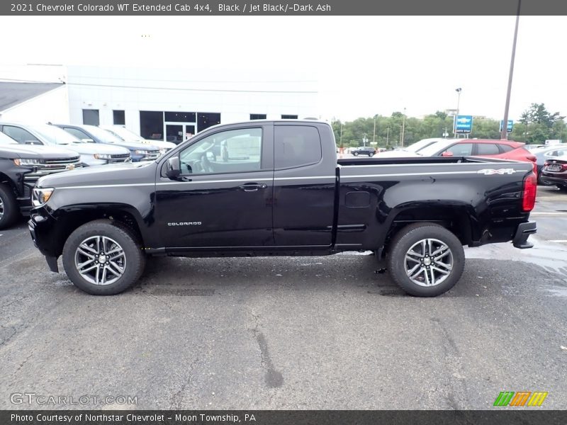  2021 Colorado WT Extended Cab 4x4 Black