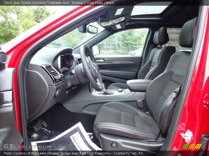  2020 Grand Cherokee Trailhawk 4x4 Black Interior