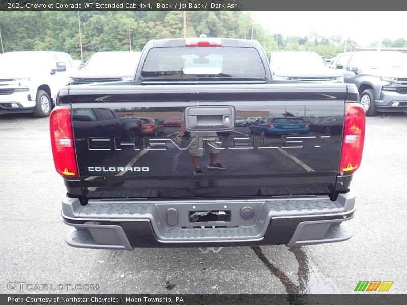Black / Jet Black/­Dark Ash 2021 Chevrolet Colorado WT Extended Cab 4x4
