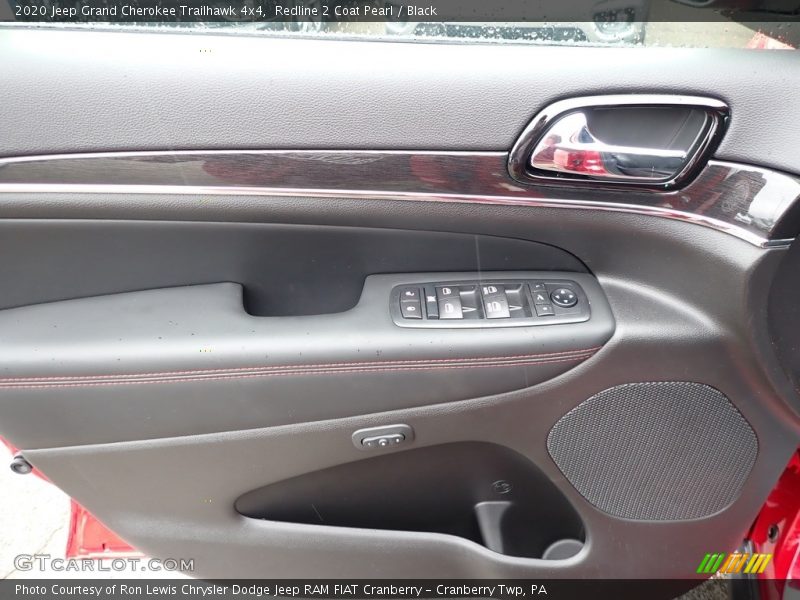 Door Panel of 2020 Grand Cherokee Trailhawk 4x4