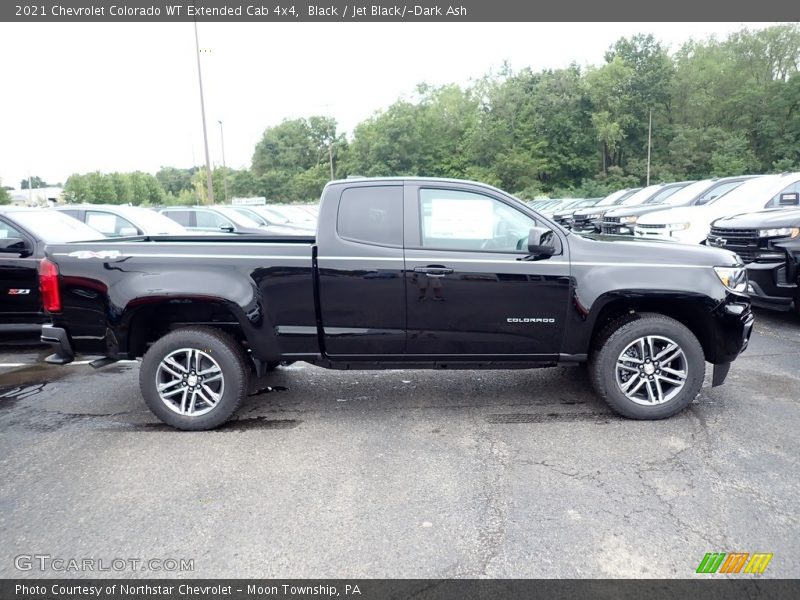  2021 Colorado WT Extended Cab 4x4 Black