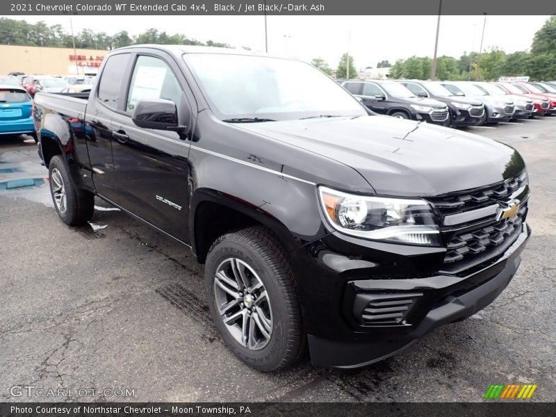  2021 Colorado WT Extended Cab 4x4 Black