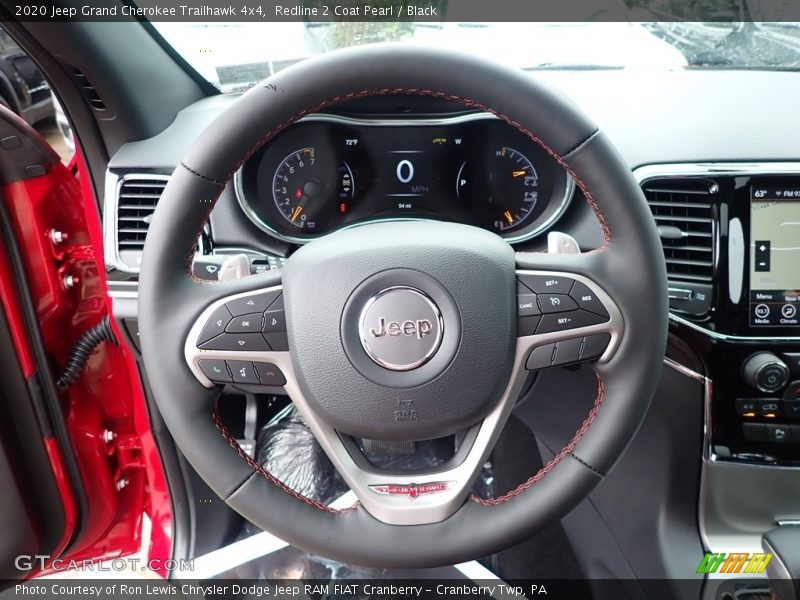  2020 Grand Cherokee Trailhawk 4x4 Steering Wheel