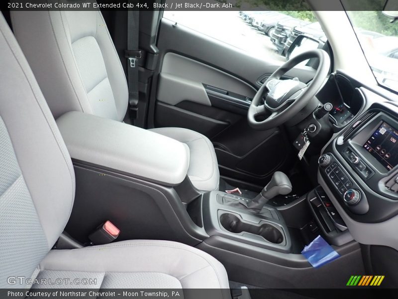 Front Seat of 2021 Colorado WT Extended Cab 4x4
