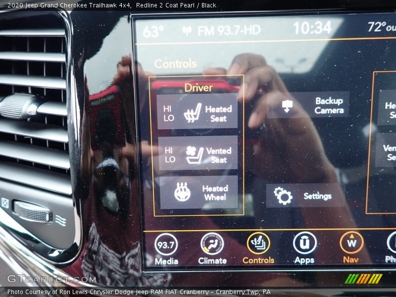 Redline 2 Coat Pearl / Black 2020 Jeep Grand Cherokee Trailhawk 4x4