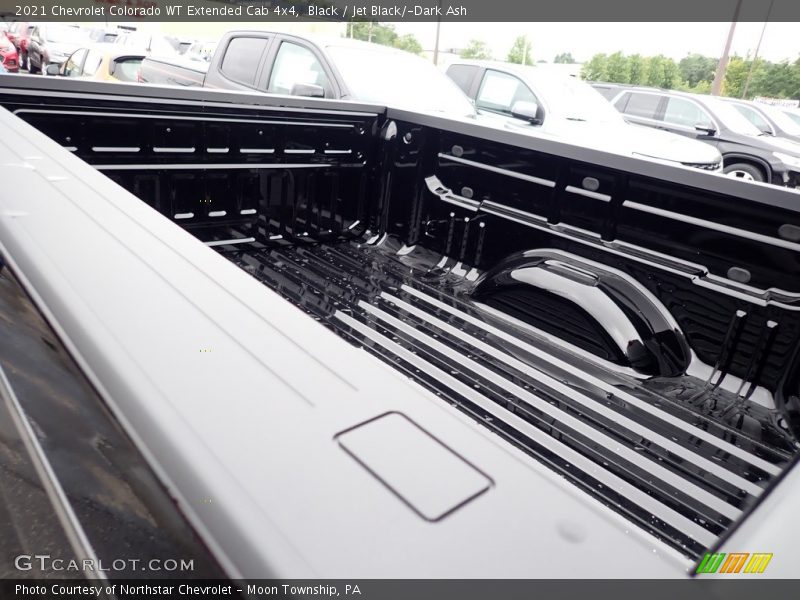 Black / Jet Black/­Dark Ash 2021 Chevrolet Colorado WT Extended Cab 4x4