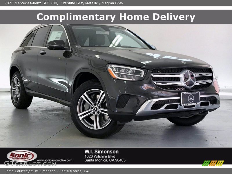 Graphite Grey Metallic / Magma Grey 2020 Mercedes-Benz GLC 300