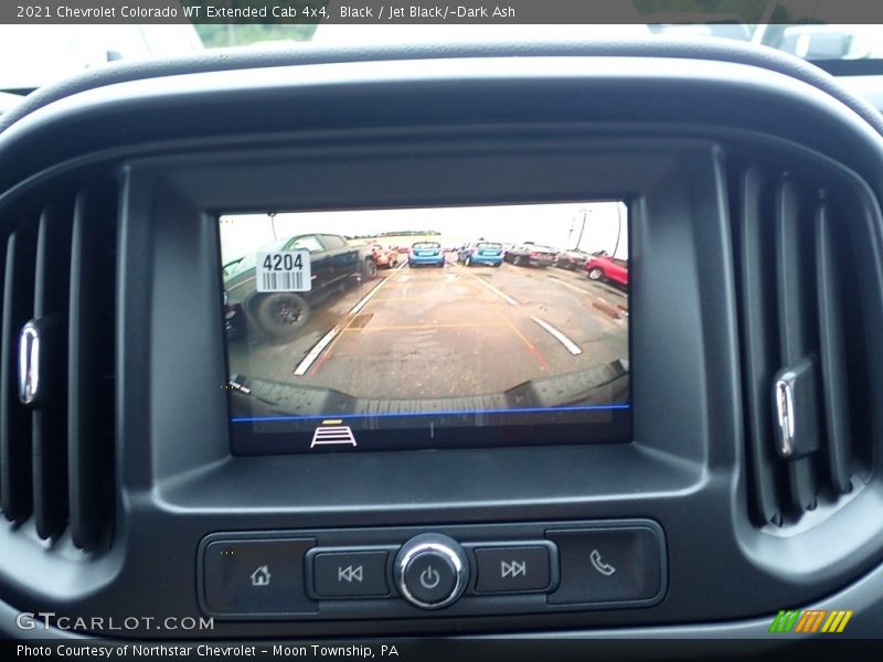 Black / Jet Black/­Dark Ash 2021 Chevrolet Colorado WT Extended Cab 4x4