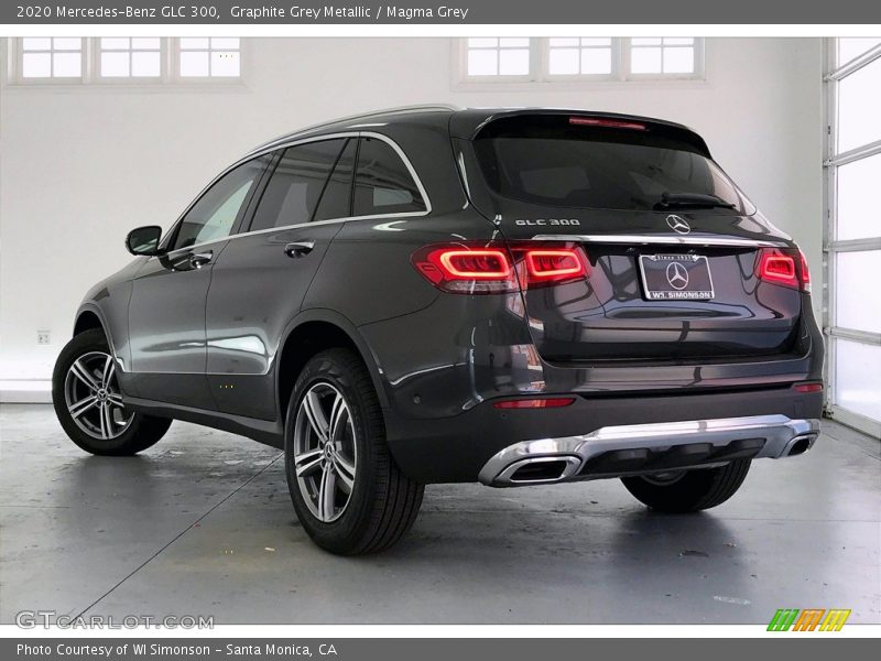 Graphite Grey Metallic / Magma Grey 2020 Mercedes-Benz GLC 300
