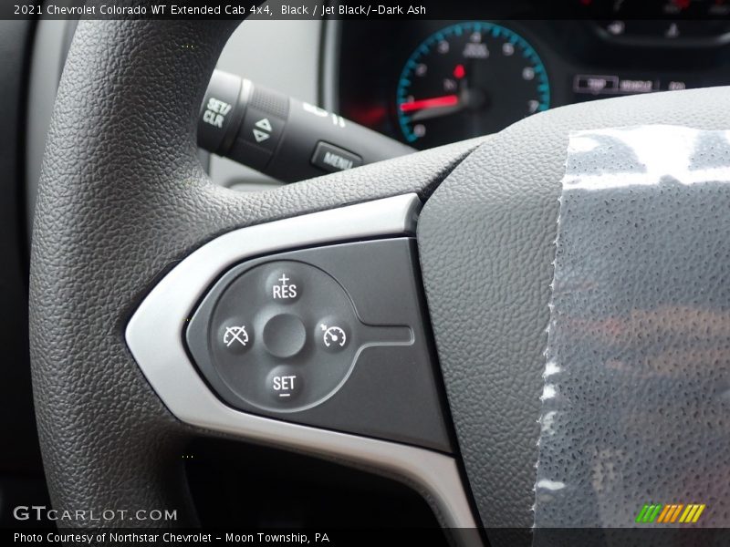  2021 Colorado WT Extended Cab 4x4 Steering Wheel