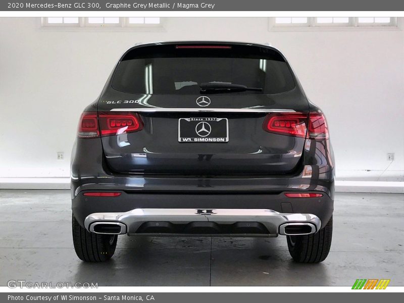 Graphite Grey Metallic / Magma Grey 2020 Mercedes-Benz GLC 300