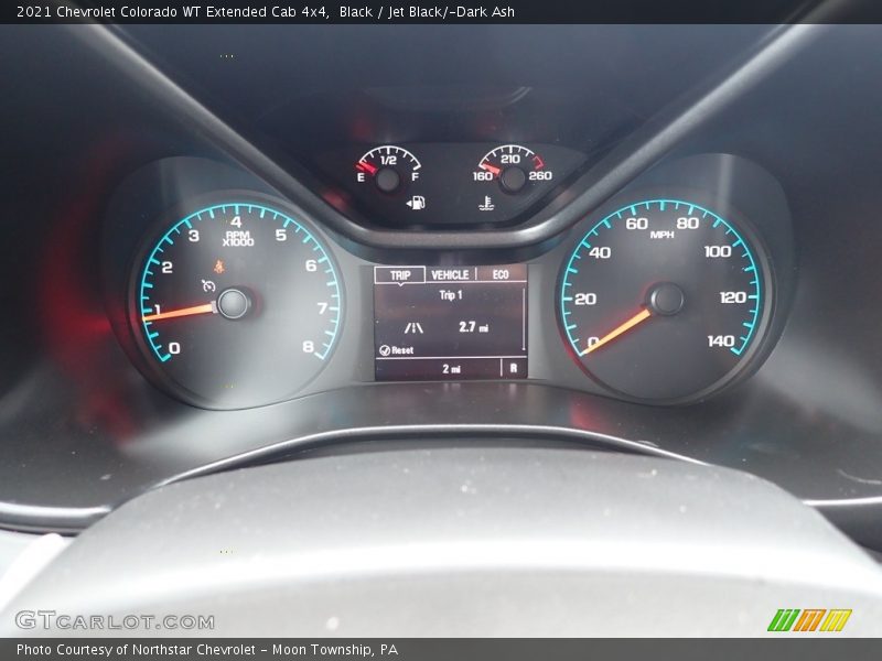  2021 Colorado WT Extended Cab 4x4 WT Extended Cab 4x4 Gauges