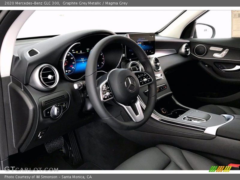 Graphite Grey Metallic / Magma Grey 2020 Mercedes-Benz GLC 300