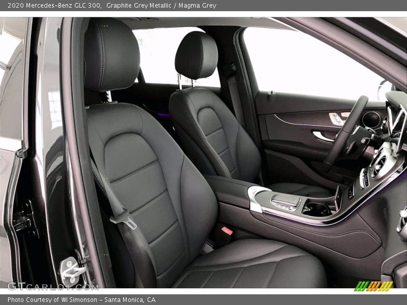 Graphite Grey Metallic / Magma Grey 2020 Mercedes-Benz GLC 300