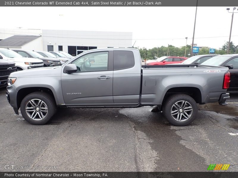  2021 Colorado WT Extended Cab 4x4 Satin Steel Metallic