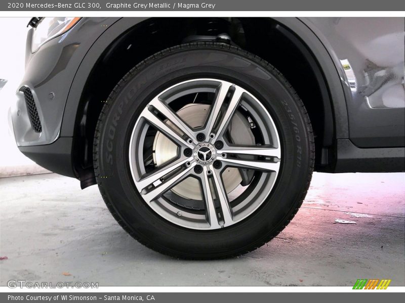 Graphite Grey Metallic / Magma Grey 2020 Mercedes-Benz GLC 300