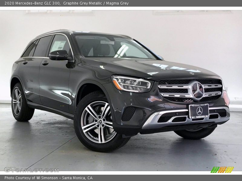 Graphite Grey Metallic / Magma Grey 2020 Mercedes-Benz GLC 300