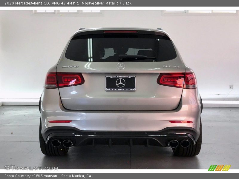 Mojave Silver Metallic / Black 2020 Mercedes-Benz GLC AMG 43 4Matic