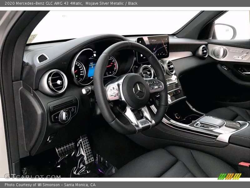 Mojave Silver Metallic / Black 2020 Mercedes-Benz GLC AMG 43 4Matic