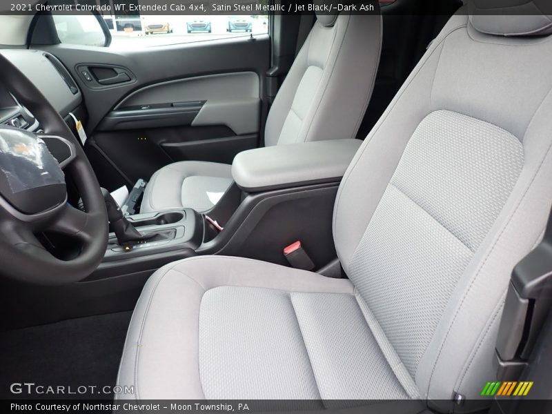 Front Seat of 2021 Colorado WT Extended Cab 4x4