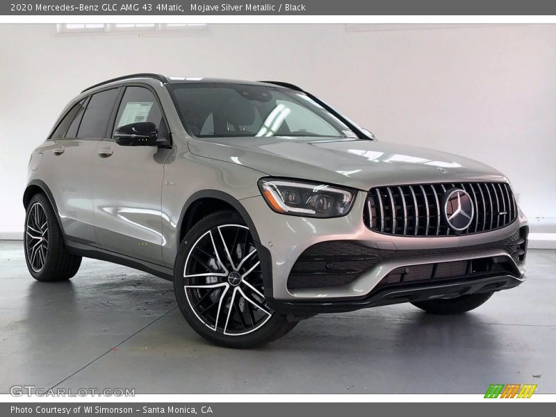 Front 3/4 View of 2020 GLC AMG 43 4Matic