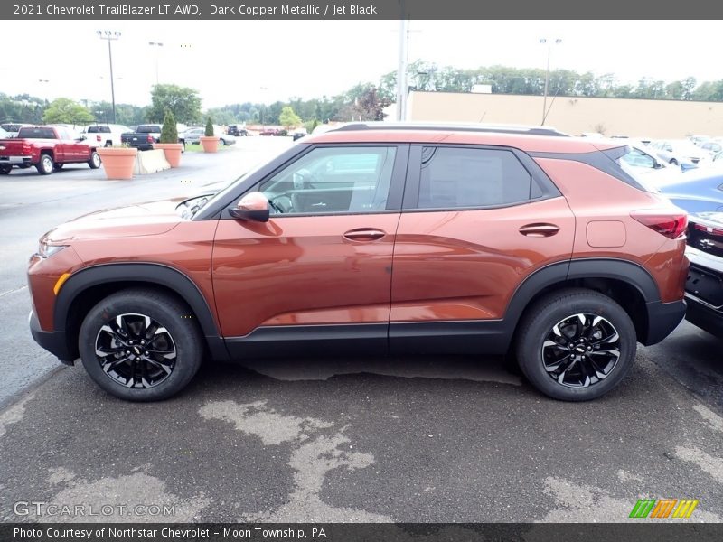  2021 TrailBlazer LT AWD Dark Copper Metallic
