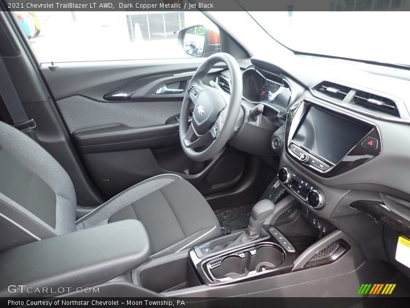 Dashboard of 2021 TrailBlazer LT AWD