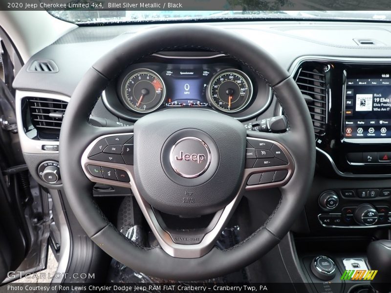 2020 Cherokee Limited 4x4 Steering Wheel