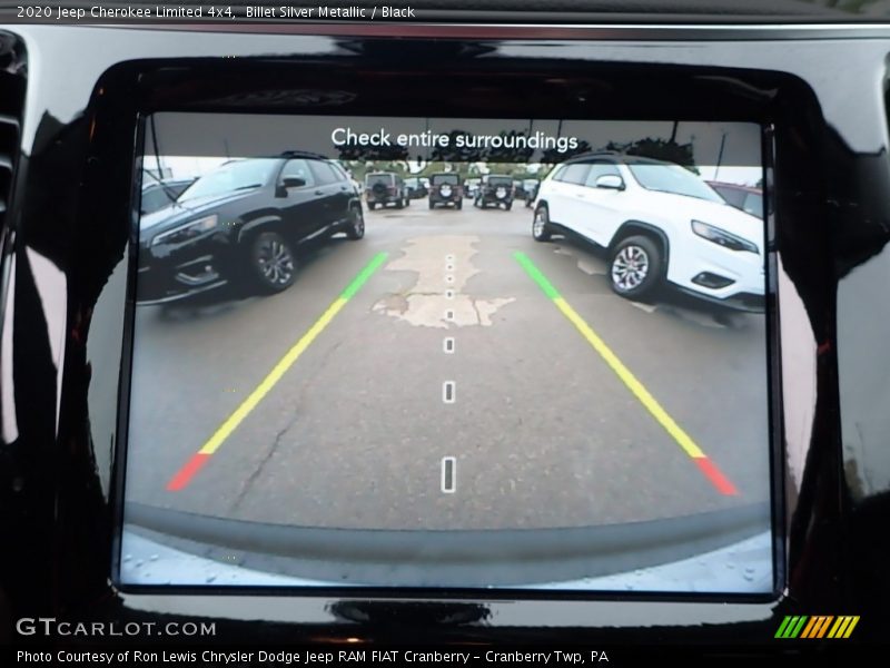 Billet Silver Metallic / Black 2020 Jeep Cherokee Limited 4x4