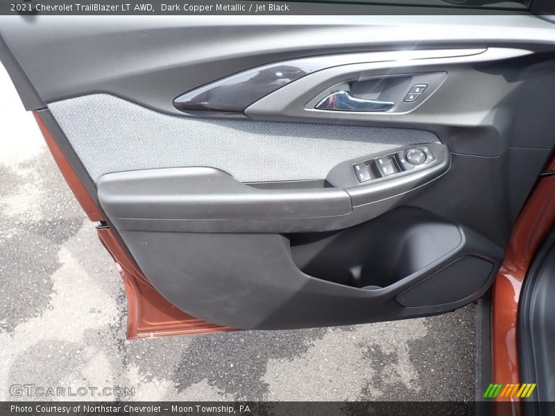 Door Panel of 2021 TrailBlazer LT AWD