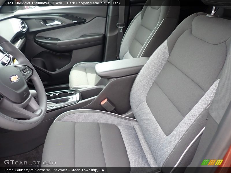 Dark Copper Metallic / Jet Black 2021 Chevrolet TrailBlazer LT AWD