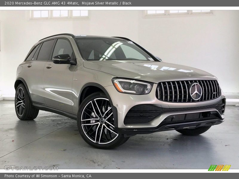 Mojave Silver Metallic / Black 2020 Mercedes-Benz GLC AMG 43 4Matic