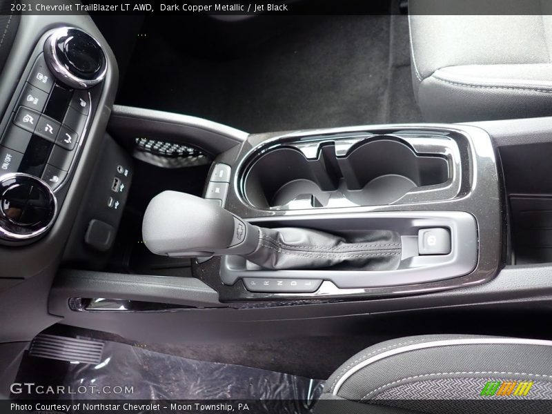  2021 TrailBlazer LT AWD 9 Speed Automatic Shifter
