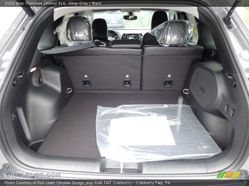Sting-Gray / Black 2020 Jeep Cherokee Limited 4x4