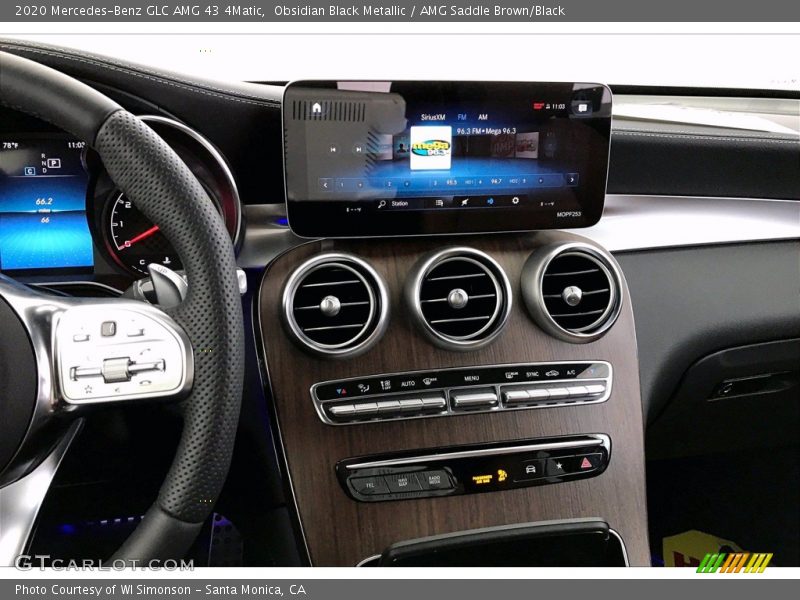 Controls of 2020 GLC AMG 43 4Matic