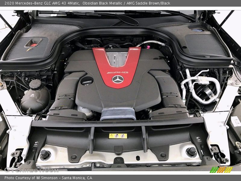  2020 GLC AMG 43 4Matic Engine - 3.0 Liter AMG biturbo DOHC 24-Valve VVT V6