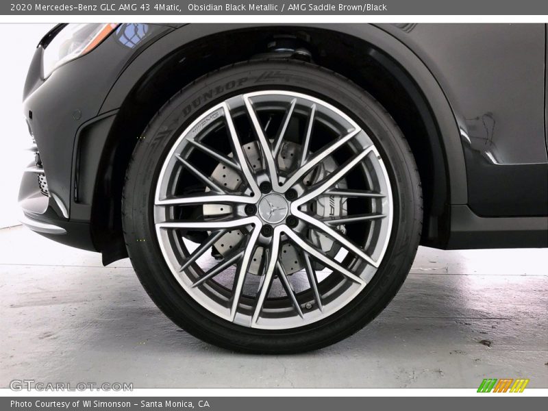  2020 GLC AMG 43 4Matic Wheel