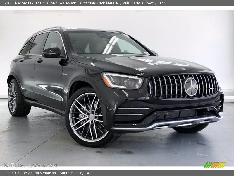 Front 3/4 View of 2020 GLC AMG 43 4Matic